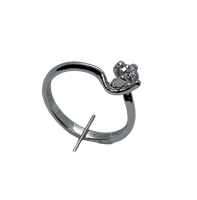 Anello Chimento Donna in Oro bianco 1A680304G5140 - 1A680304G5140